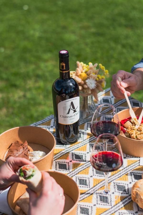 Chateau D'Arche, Grand Cru Classe De ซัวแตร์น ภายนอก รูปภาพ